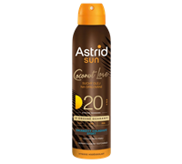 ASTRID SUN COCONUT LOVE Dry Oil Spray SPF20 