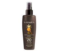 SAHARA SAHARA Mléko na opalování ve spreji OF 20