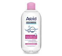 ASTRID AQUA BIOTIC Micelární voda 3v1, 400 ml