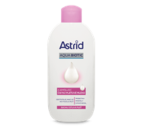 ASTRID AQUA BIOTIC Čisticí pleťové mléko, 200 ml