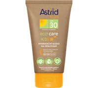 ASTRID SUN ASTRID SUN ECO CARE Detské hydratačné mlieko na opaľovanie OF 30