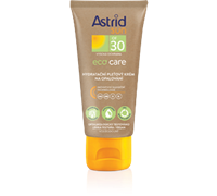 ASTRID SUN ASTRID SUN ECO CARE Hydratační pleťový krém na opalování OF 30