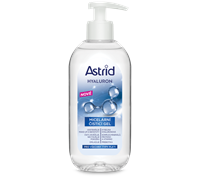 ASTRID HYALURON Čisticí gel, 200ml