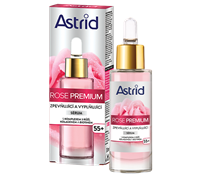 ROSE PREMIUM 55+ Firming & replumping face serum