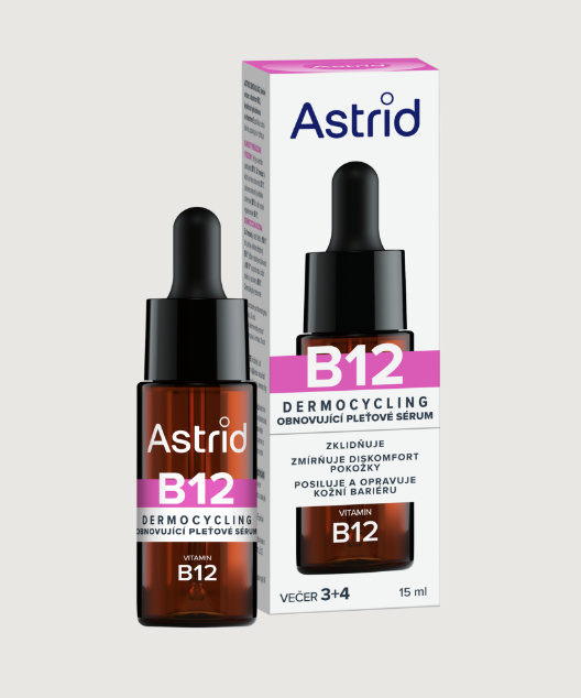 Repairing serum image